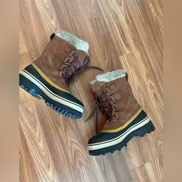 Sorrel Caribou waterproof snow boots - Picture 4 of 16